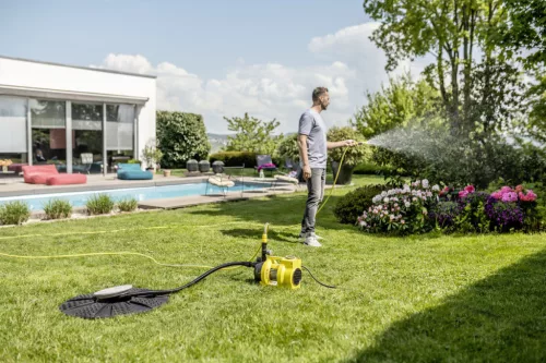Karcher BP 5.000 Garden Set Plus (BP 3 Garden Set Plus utódja) kerti szivattyú