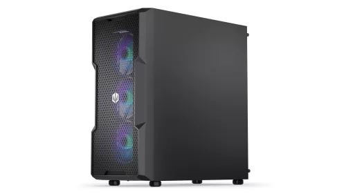 Endorfy Regnum 400 ARGB Tempered Glass Black