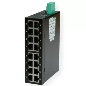 ROLINE Ipari Switch, 16x RJ-45, unmanaged