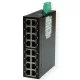 ROLINE Ipari Switch, 16x RJ-45, unmanaged