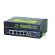 ROLINE Ipari Switch, 5x RJ-45. 1x LC, managelhető