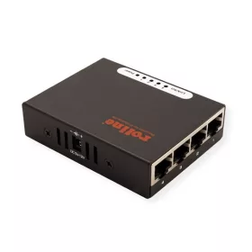 ROLINE Switch, Gigabit Ethernet, 4 port