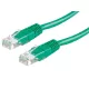 ROLINE Patch kábel UTP CAT5e,   1m, zöld