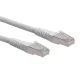 ROLINE Patch kábel S/FTP, Cat6, szürke,   0,5m