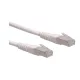 ROLINE Patch kábel S/FTP CAT6 (PiMF),   2m, fehér