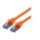 VALUE Patch kábel UTP, CAT6a, 1m, narancssárga