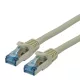 ROLINE Patch kábel S/FTP PATCH CAT6a LSOH,   0,3m, szürke