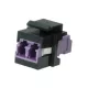 ROLINE Optikai Keystone aljzat LC/LC Duplex