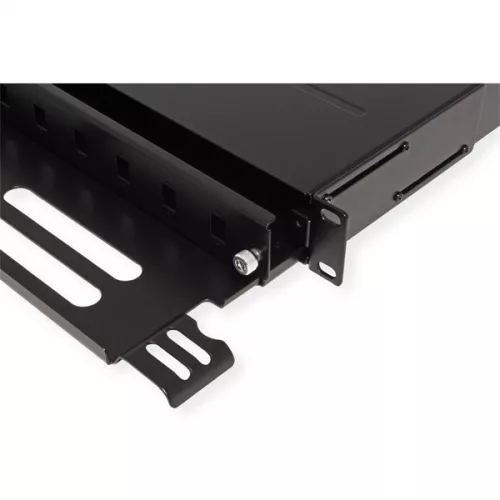 ROLINE Patch panel 12 portos, 1U, SC(Simplex)/LC(Duplex), fiber optic