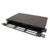 ROLINE Patch panel 12 portos, 1U, SC(Simplex)/LC(Duplex), fiber optic