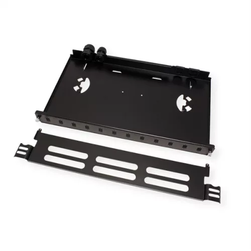 ROLINE Patch panel 12 portos, 1U, SC(Simplex)/LC(Duplex), fiber optic
