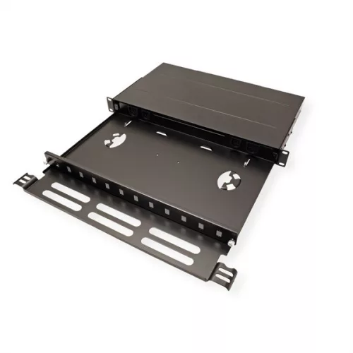 ROLINE Patch panel 12 portos, 1U, SC(Simplex)/LC(Duplex), fiber optic