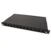 ROLINE Patch panel 12 portos, 1U, SC(Simplex)/LC(Duplex), fiber optic