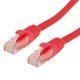 VALUE Patch kábel UTP CAT6 LSOH, kihúzás gátló, 10m, piros
