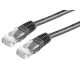 VALUE Patch kábel S/FTP, CAT6, 1m, fekete