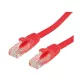 VALUE Patch kábel UTP CAT6a, kihúzás gátló, 1,5m, piros