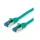 VALUE Patch kábel S/FTP, CAT6A, 2m, zöld