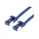 VALUE Patch kábel FTP CAT6a lapos kivitel 0,5m, kék