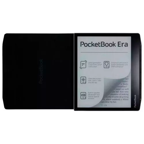 PocketBook Era Qi Charge E-Book olvasó tok 7" Canvas Black