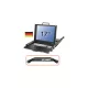 LINDY KVM Konzol PRO 19", LCD 17", 1U, német kiosztás