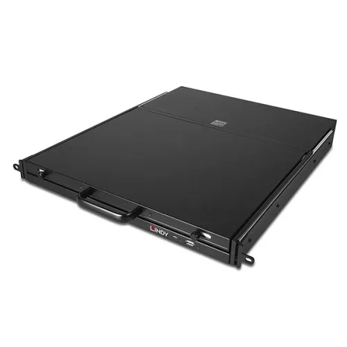 LINDY KVM Konzol LCD 17" HDMI, DisplayPort & VGA KVM