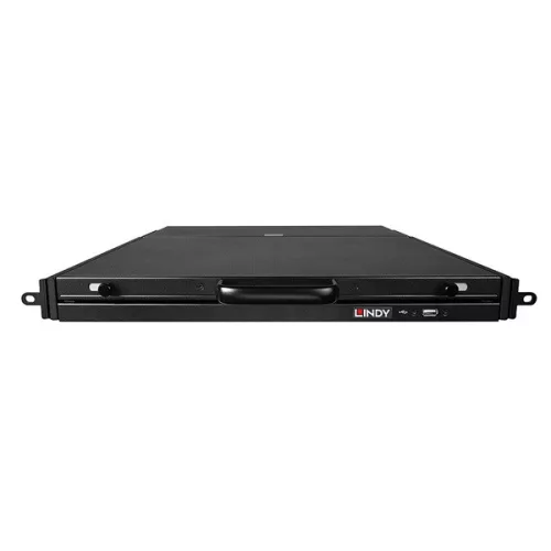 LINDY KVM Konzol LCD 17" HDMI, DisplayPort & VGA KVM