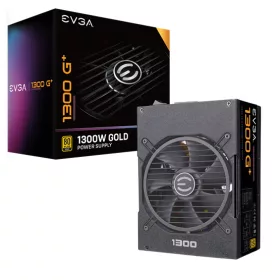 EVGA SuperNOVA 1300 G+, 80 Plus Gold 1300W, Fully Modular