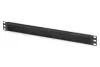 Digitus Cable Brush Management Panel for 483mm (19") Cabinets Black