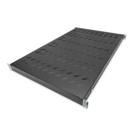   Digitus 1U fixed shelf for 1000mm depth racks 44x482x700mm adjust. 700-900mm depth Black