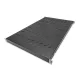 Digitus 1U fixed shelf for 1000mm depth racks 44x482x700mm adjust. 700-900mm depth Black