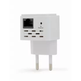   Gembird WNP-RP300-03 Wi-Fi repeater 300 Mbps Range Extender White