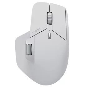   RAPOO MT760L multimode vezeték nélküli optikai egér (Bluetooth, 2,4 GHz), fehér (226037)