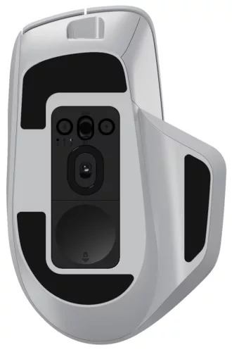 RAPOO MT760L multimode vezeték nélküli optikai egér (Bluetooth, 2,4 GHz), fehér (226037)