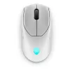 Dell AW720M Alienware Tri-Mode Wireless Gaming Mouse Lunar Light