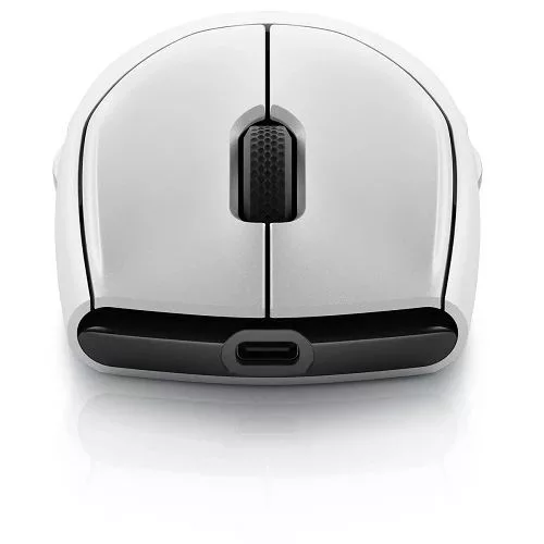 Dell AW720M Alienware Tri-Mode Wireless Gaming Mouse Lunar Light