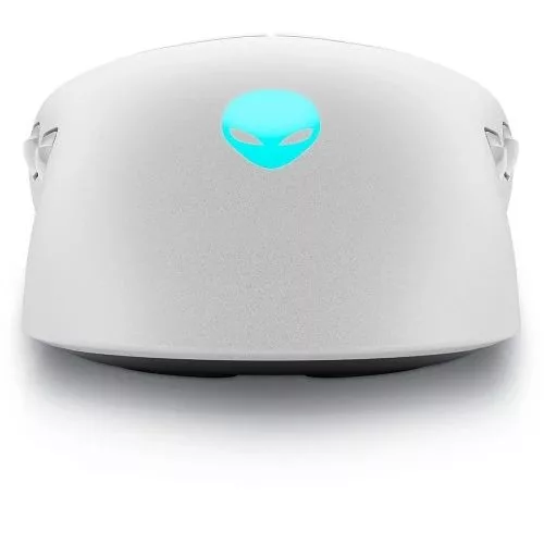 Dell AW720M Alienware Tri-Mode Wireless Gaming Mouse Lunar Light