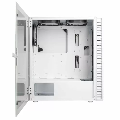 Kolink Observatory HF Glass ARGB Tempered Glass White