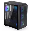 Endorfy Arx 500 ARGB Tempered Glass Black