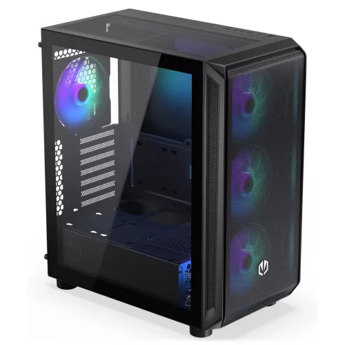 Endorfy Arx 500 ARGB Tempered Glass Black