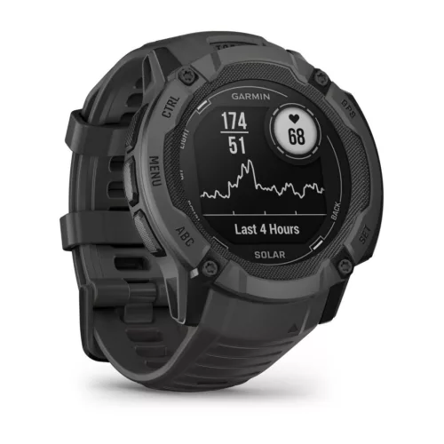Garmin Instinct 2X Solar Graphite