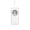 FIXED hálózati USB töltő, GaN III technológia, kimenetetk: 2 * USB-A QC3.0, 2 * USB-C PD3.0 65W , 1*220V, 3m kábel, fehér