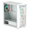 Gigabyte C301GW RGB Lighting Tempered Glass White