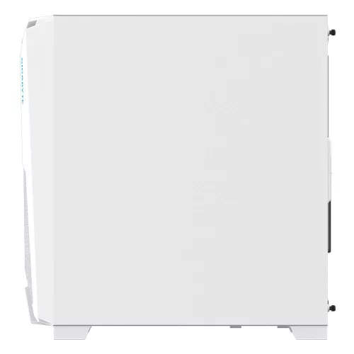 Gigabyte C301GW RGB Lighting Tempered Glass White