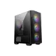 Msi MAG FORGE M100A Tempered Glass Black