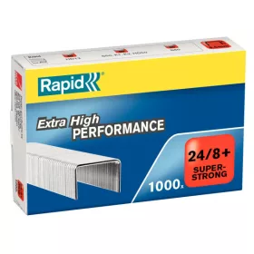   Rapid 24/8+ SUPERSTRONG tűzőkapocs, horganyzott, 1000db/doboz