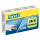 Rapid 26/6 STANDARD tűzőkapocs, horganyzott, 1000db/doboz