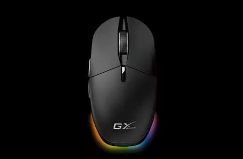 Genius GX Gaming Scorpion M8250 AI Gaming Wireless Bluetooth Mouse Black