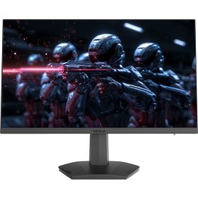   Tesla Gamer Monitor 24", 1920x1080 (FHD), 180 Hz, HDR, fast IPS, 400 cd/m2, 1 ms, 16:9/4:3, 2 HDMI, DP, audio out, fekete