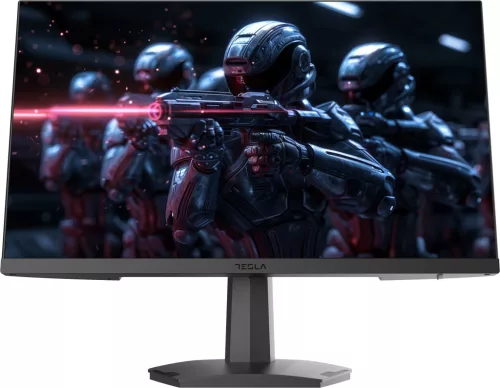 Tesla Gamer Monitor 24", 1920x1080 (FHD), 180 Hz, HDR, fast IPS, 400 cd/m2, 1 ms, 16:9/4:3, 2 HDMI, DP, audio out, fekete