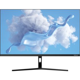   Tesla Monitor 24", 1920x1080 (FHD), 100 Hz, IPS, 330 cd/m2, 6 ms, 16:9/4:3, 1 HDMI, 1 VGA, DP, audio out, Type C, fekete